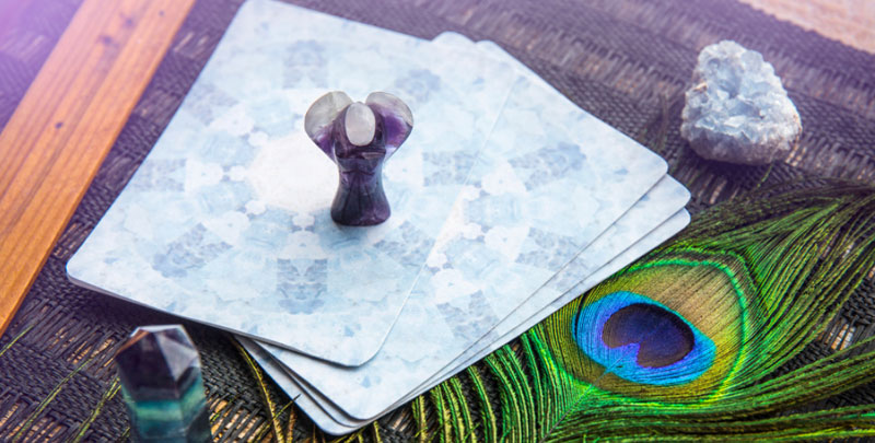 Angel Card Reading and Angel Healing